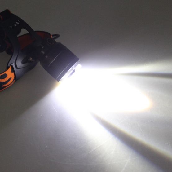 Led duální čelovka CSP-283 černá