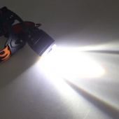 Led duální čelovka CSP-283 černá