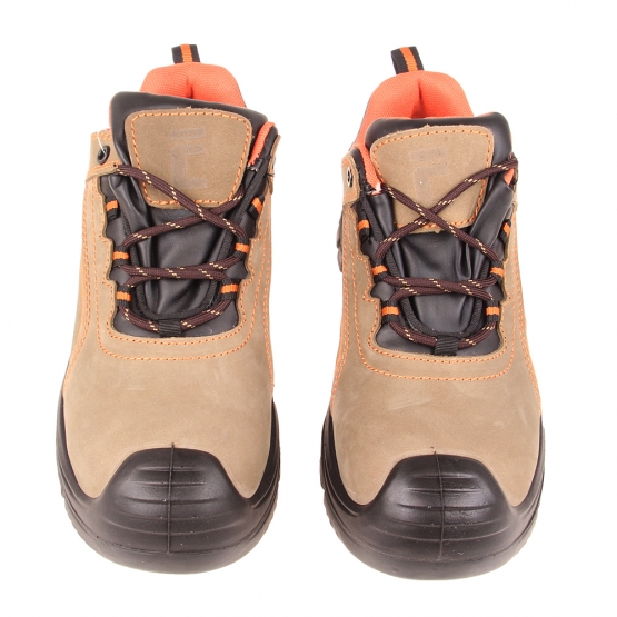 Pracovní boty S3 SRC hnědé vel.48