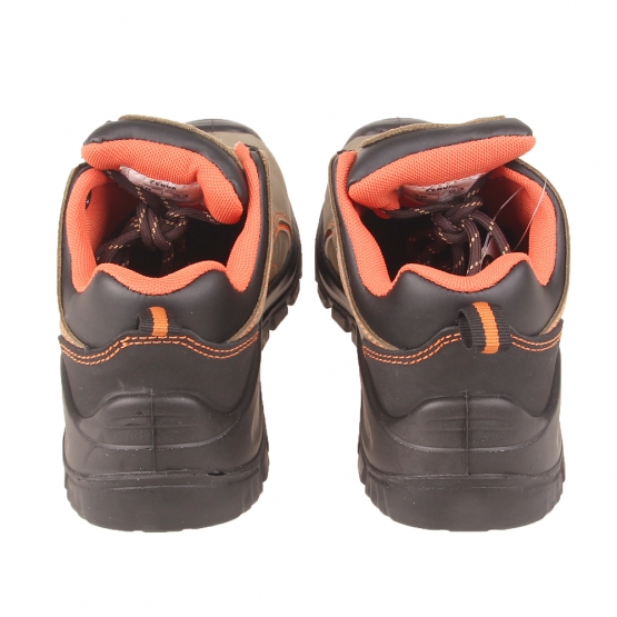 Pracovní boty S3 SRC hnědé vel.48