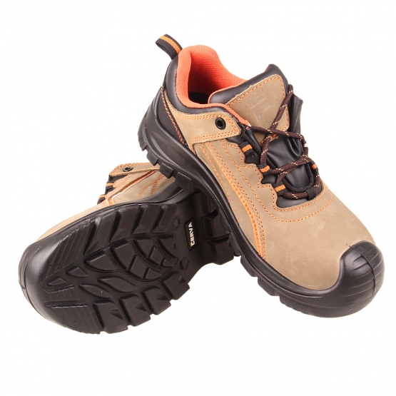 Pracovní boty S3 SRC hnědé vel.48