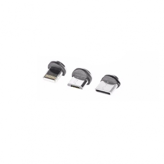 Magnetický USB kabel 3 v 1