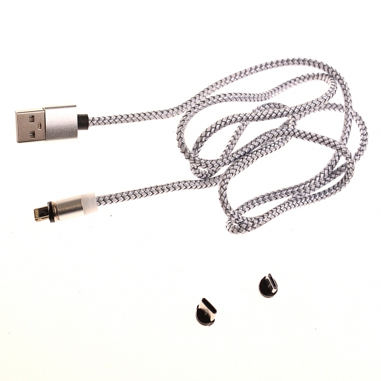 Magnetický USB kabel 3 v 1