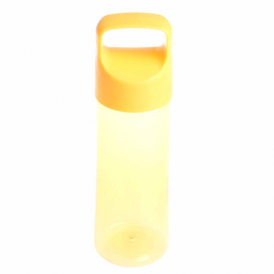 Plastová lahev 500 ml žlutá