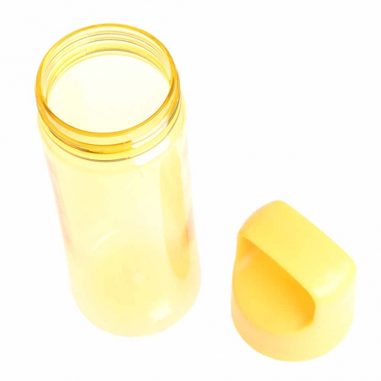 Plastová lahev 500 ml žlutá