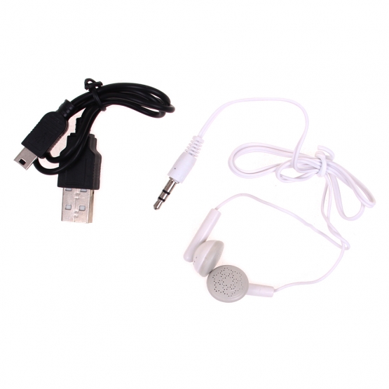 Mini MP3 přehrávač s displejem zelený