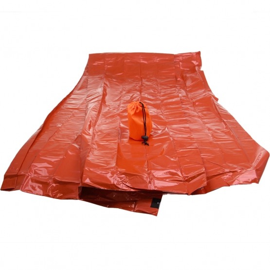 Nouzový outdoorový termální spací pytel