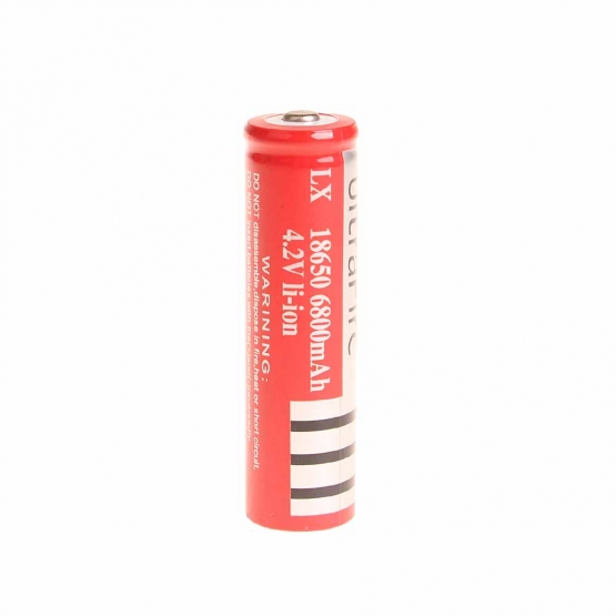 Náhradní baterie 6800 mAh červené