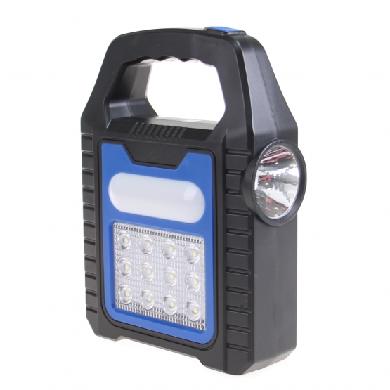 Přenosné multifunkční světlo YD-878A modré