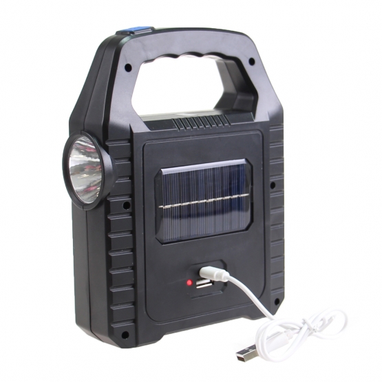 Přenosné multifunkční světlo YD-878A modré
