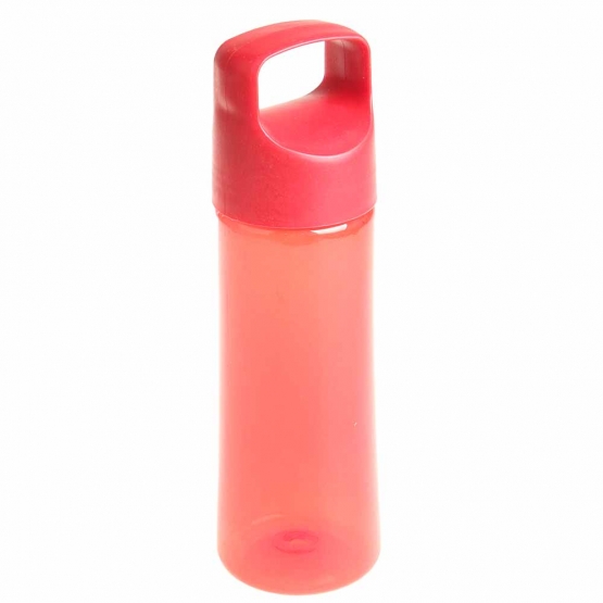 Plastová lahev 500 ml červená