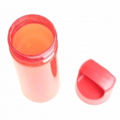 Plastová lahev 500 ml červená