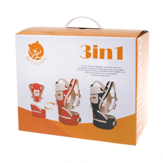 Detské nosítko Willbaby W810