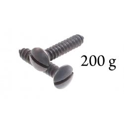 Šrouby M3x20, 200g