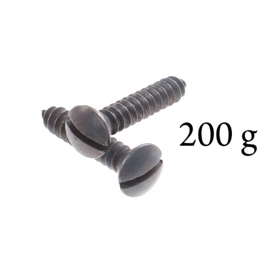 Šrouby M3x20, 200g