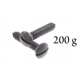 Šrouby M3x20, 200g