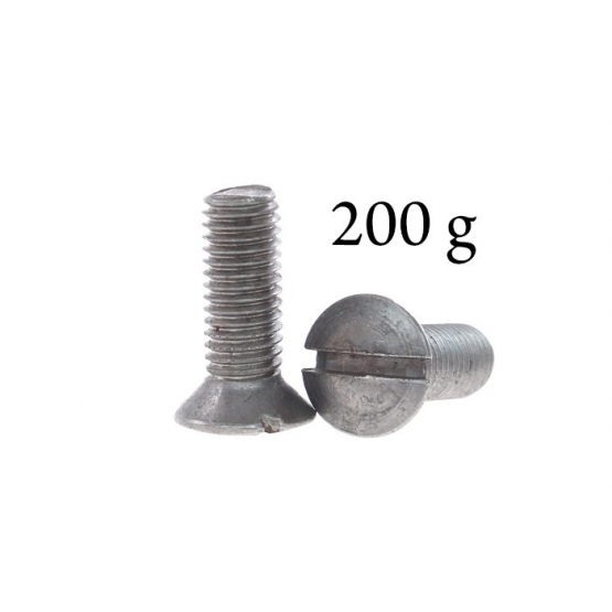Šrouby M8x25, 200g