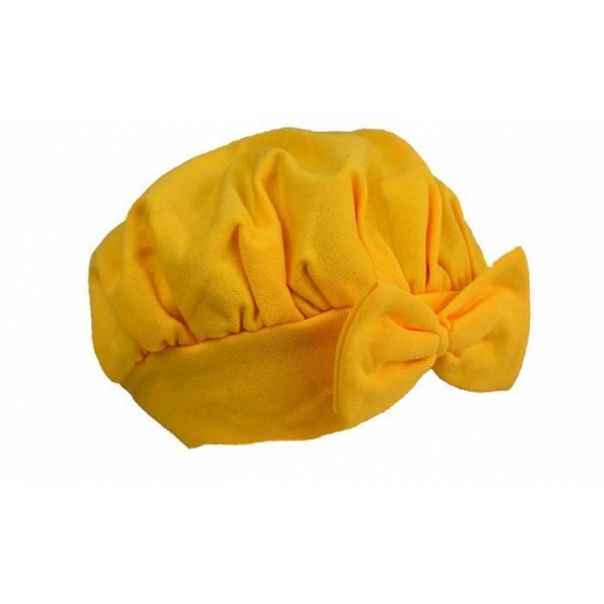 Čepice dětská žlutá
