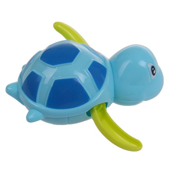 Želvička do vany modrá