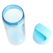 Plastová lahev 500 ml modrá