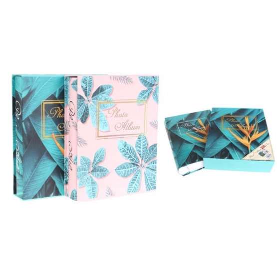  Fotoalbum na 200 fotografií listy