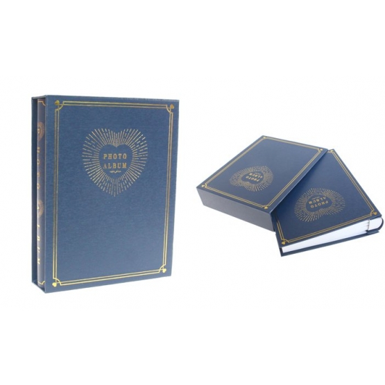  Fotoalbum na 200 fotografií modré