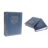  Fotoalbum na 200 fotografií modré