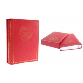  Fotoalbum na 200 fotografií červené