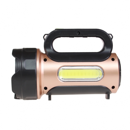 Přenosné LED osvětlení HEL-T93 zlaté