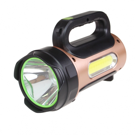 Přenosné LED osvětlení HEL-T93 zlaté