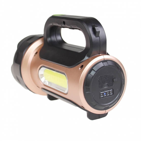 Přenosné LED osvětlení HEL-T93 zlaté