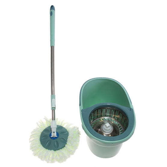Rotační mop  360° + kbelík modrý