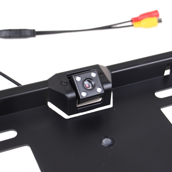 Parkovací kamera v rámečku SPZ CMOS-801