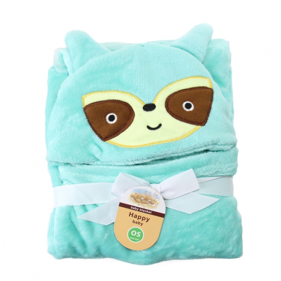 Dětská deka zvířátková Happy Baby vzor 30