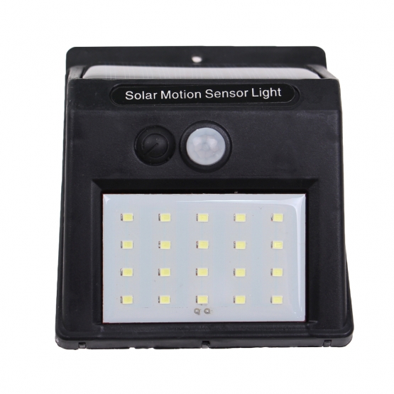 Solární světlo s detektorem pohybu 20 LED