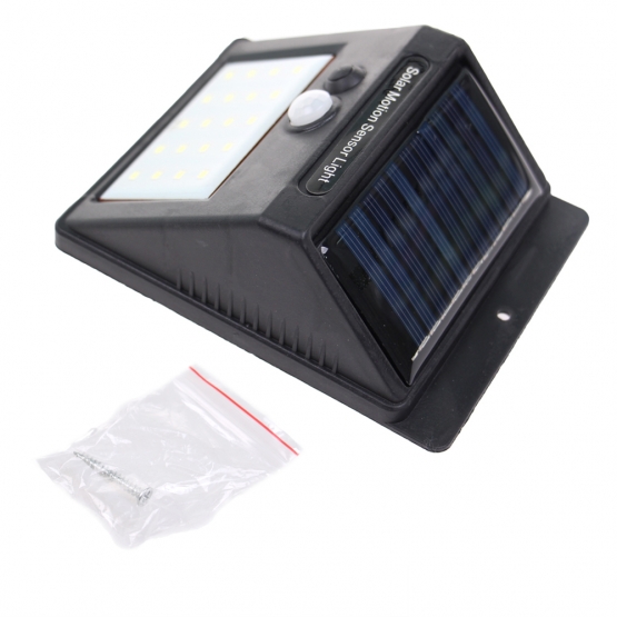 Solární světlo s detektorem pohybu 20 LED