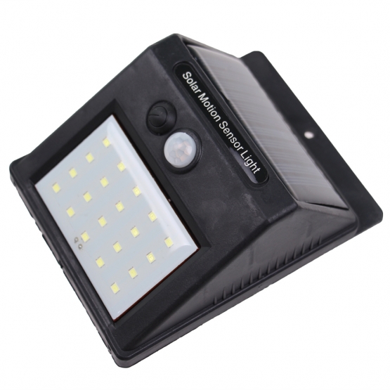 Solární světlo s detektorem pohybu 20 LED