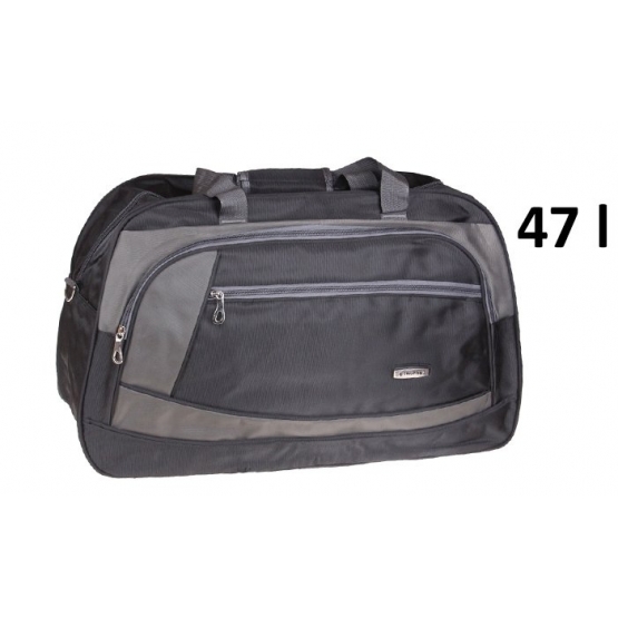 Cestovní taška Jingpin černá 47 l