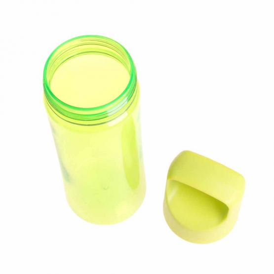 Plastová lahev 500 ml zelená