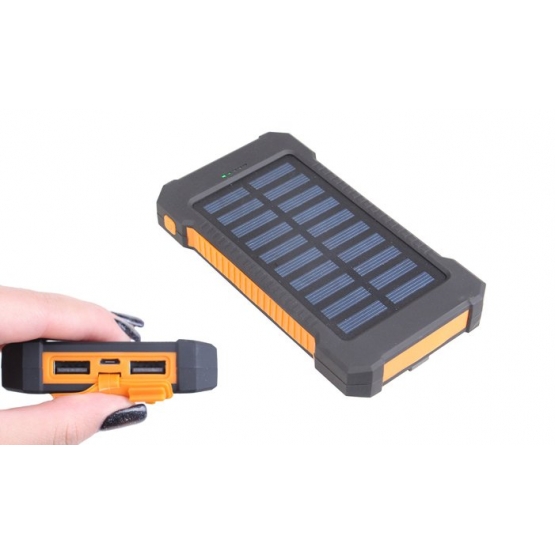 Solární nabíječka 20000 mAh