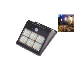 Solární světlo s detektorem pohybu 96 LED