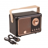 Bluetooth Retro radio HM11 PLUS černé
