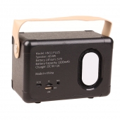 Bluetooth Retro radio HM11 PLUS černé