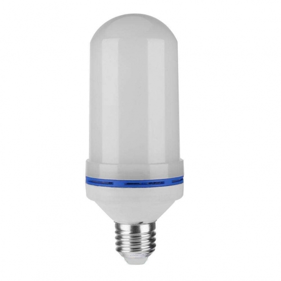 LED žárovka s efektem plamene