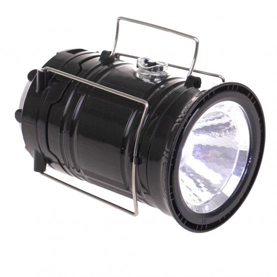 Solární kempingová lucerna SH-5800T černá
