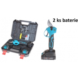 Akumulátorové zahradní nůžky HX-8153 modré