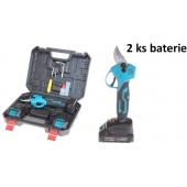 Akumulátorové zahradní nůžky KE24-470 modré