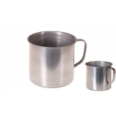Nerezový hrnek 500 ml