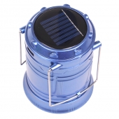 Solární kempingová lucerna SH-5800T modrá