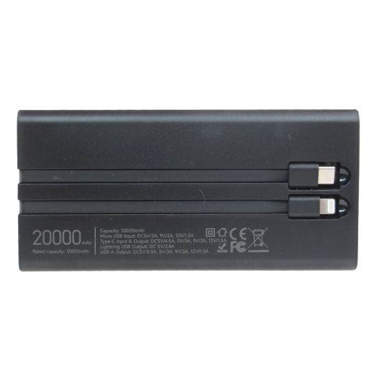 Powerbanka NOVANL 20000mAh